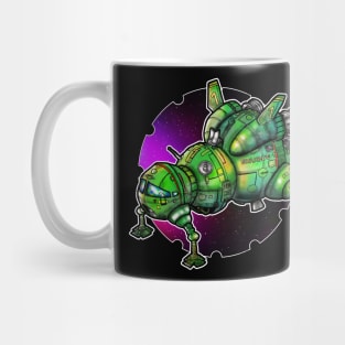 Red Dwarf Starbug Mug